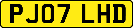 PJ07LHD