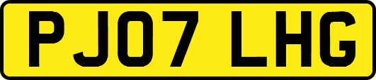 PJ07LHG