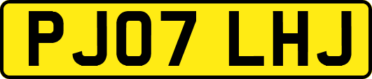 PJ07LHJ