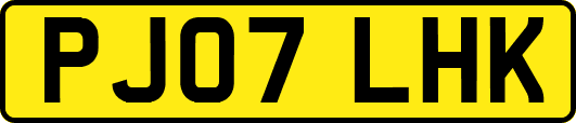 PJ07LHK