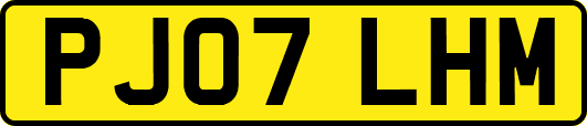 PJ07LHM