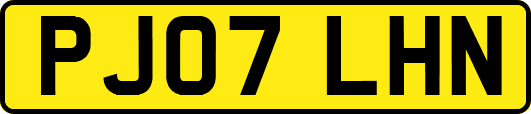 PJ07LHN