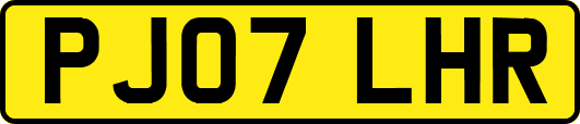 PJ07LHR