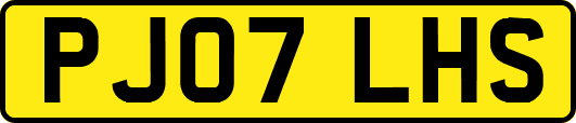 PJ07LHS