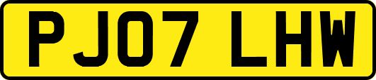 PJ07LHW
