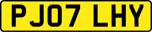 PJ07LHY