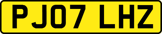 PJ07LHZ