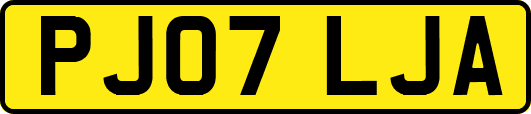 PJ07LJA