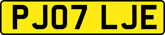 PJ07LJE