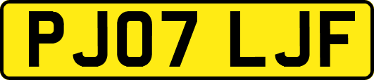 PJ07LJF