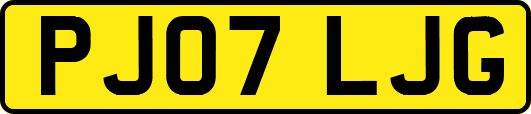 PJ07LJG