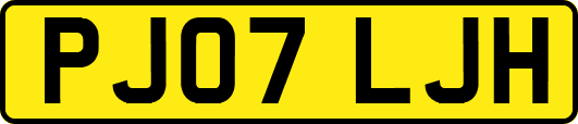 PJ07LJH
