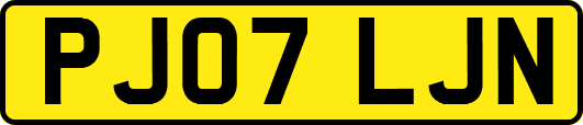 PJ07LJN