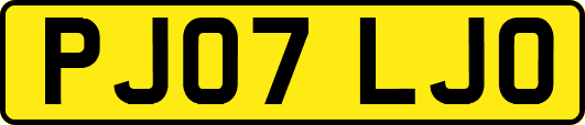 PJ07LJO