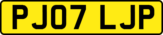PJ07LJP