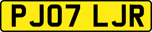 PJ07LJR