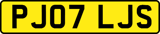 PJ07LJS