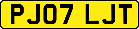PJ07LJT