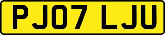 PJ07LJU