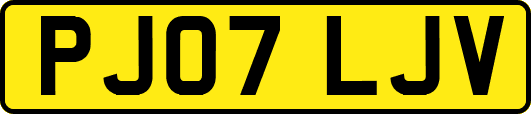 PJ07LJV