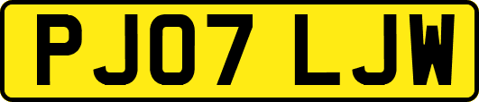 PJ07LJW