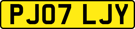 PJ07LJY