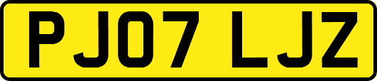 PJ07LJZ