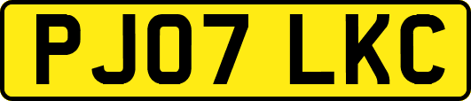 PJ07LKC