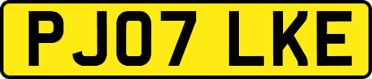 PJ07LKE