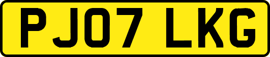 PJ07LKG