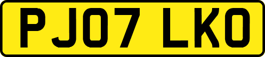 PJ07LKO