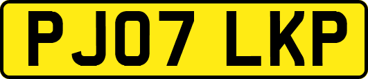 PJ07LKP