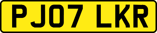 PJ07LKR
