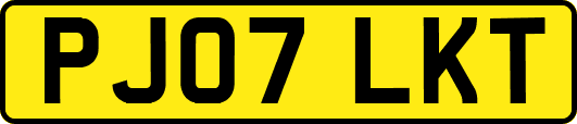 PJ07LKT
