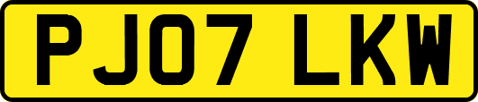 PJ07LKW