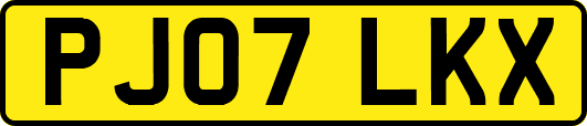 PJ07LKX