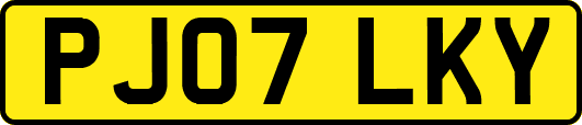 PJ07LKY