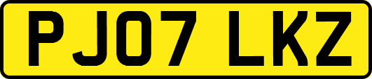 PJ07LKZ