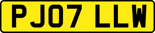 PJ07LLW