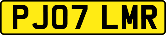 PJ07LMR