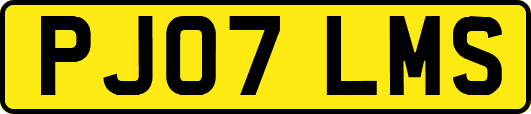 PJ07LMS