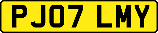 PJ07LMY