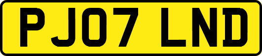 PJ07LND