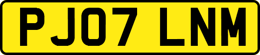 PJ07LNM