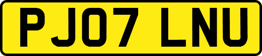 PJ07LNU