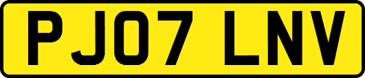 PJ07LNV
