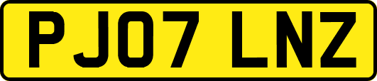 PJ07LNZ