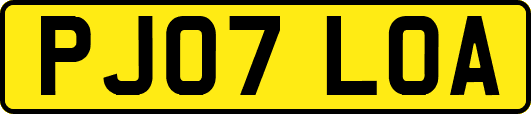 PJ07LOA