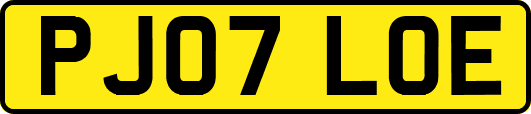 PJ07LOE