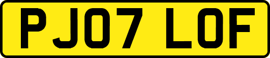 PJ07LOF